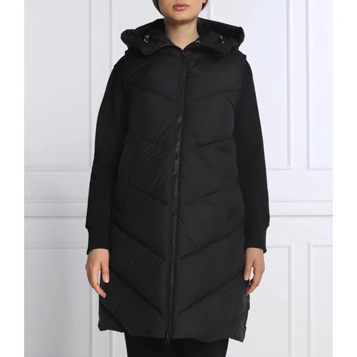Save The Duck Bezrękawnik | Regular Fit ze sklepu Gomez Fashion Store w kategorii Kamizelki damskie - zdjęcie 184513230
