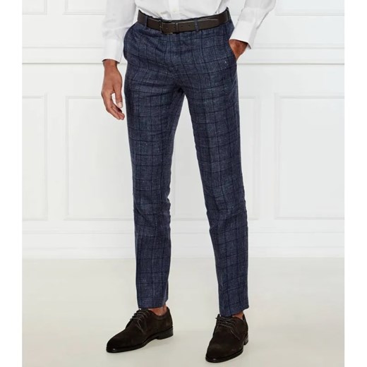 Sand Copenhagen Lniane spodnie Craig | Slim Fit ze sklepu Gomez Fashion Store w kategorii Spodnie męskie - zdjęcie 184513232