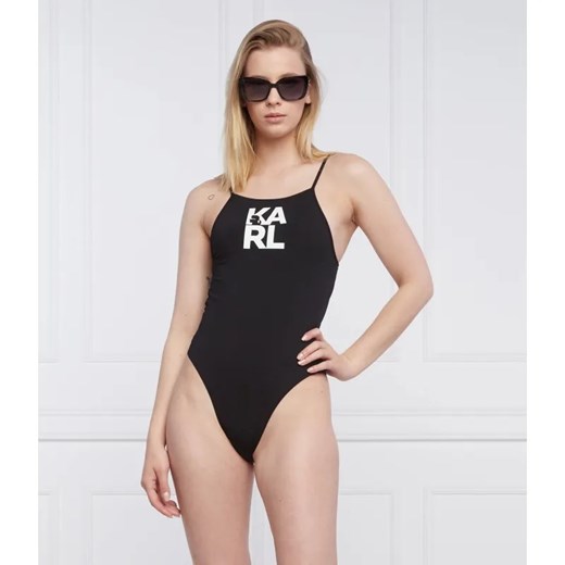 Karl Lagerfeld Strój kąpielowy ze sklepu Gomez Fashion Store w kategorii Stroje kąpielowe - zdjęcie 184513242