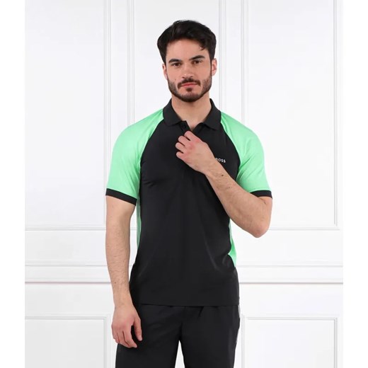 BOSS GREEN Polo Pauletech | Slim Fit ze sklepu Gomez Fashion Store w kategorii T-shirty męskie - zdjęcie 184513244