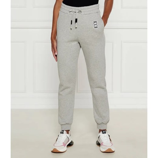 Pinko Spodnie dresowe CARICO | Regular Fit ze sklepu Gomez Fashion Store w kategorii Spodnie damskie - zdjęcie 184513271