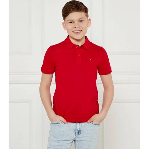 Tommy Hilfiger Polo | Regular Fit ze sklepu Gomez Fashion Store w kategorii T-shirty chłopięce - zdjęcie 184513280