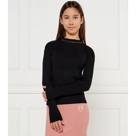 Pinko UP Sweter | Regular Fit ze sklepu Gomez Fashion Store w kategorii Swetry dziewczęce - zdjęcie 184513281