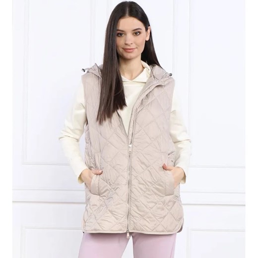 Weekend MaxMara Bezrękawnik NAVILE | Regular Fit | z dodatkiem wełny i kaszmiru ze sklepu Gomez Fashion Store w kategorii Kamizelki damskie - zdjęcie 184513282