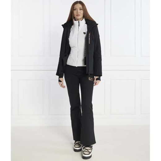 EA7 Komplet narciarski | Regular Fit ze sklepu Gomez Fashion Store w kategorii Dresy damskie - zdjęcie 184513283