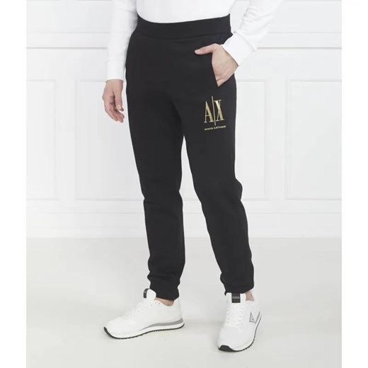 Armani Exchange Spodnie dresowe | Regular Fit ze sklepu Gomez Fashion Store w kategorii Spodnie męskie - zdjęcie 184513284