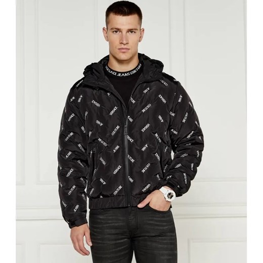 Versace Jeans Couture Puchowa kurtka | Regular Fit ze sklepu Gomez Fashion Store w kategorii Kurtki męskie - zdjęcie 184513290