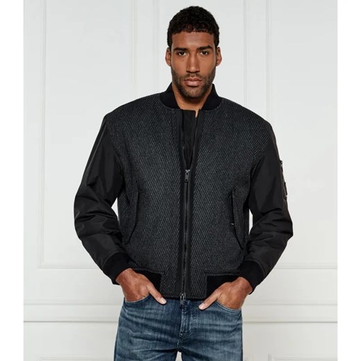 BOSS ORANGE Wełniana kurtka Onite | Regular Fit ze sklepu Gomez Fashion Store w kategorii Kurtki męskie - zdjęcie 184513302
