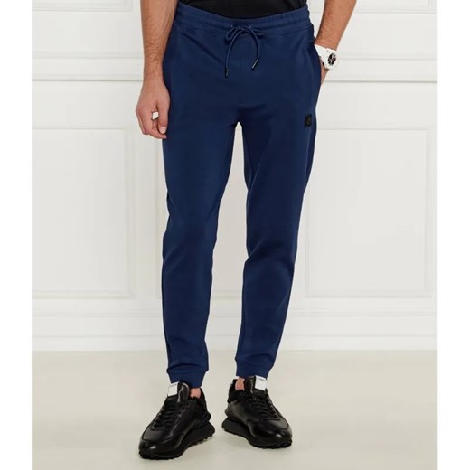 HUGO Spodnie dresowe Dimacs | Relaxed fit ze sklepu Gomez Fashion Store w kategorii Spodnie męskie - zdjęcie 184513303