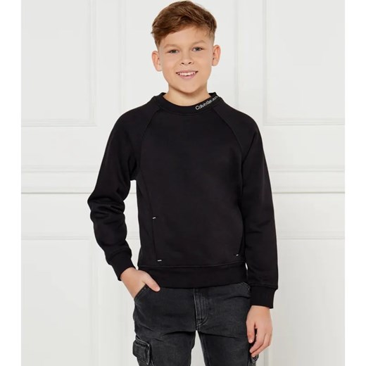 Calvin Klein Jeans Bluza | Regular Fit ze sklepu Gomez Fashion Store w kategorii Bluzy chłopięce - zdjęcie 184513304