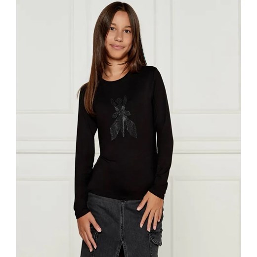 Patrizia Pepe Bluzka | Regular Fit ze sklepu Gomez Fashion Store w kategorii Bluzki dziewczęce - zdjęcie 184513310