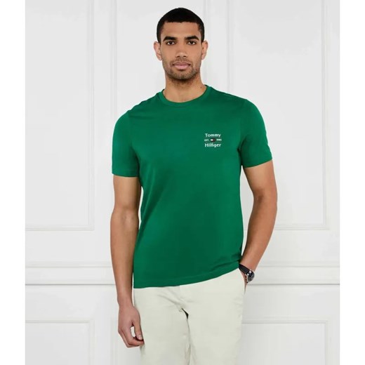 Tommy Hilfiger T-shirt | Regular Fit ze sklepu Gomez Fashion Store w kategorii T-shirty męskie - zdjęcie 184513312