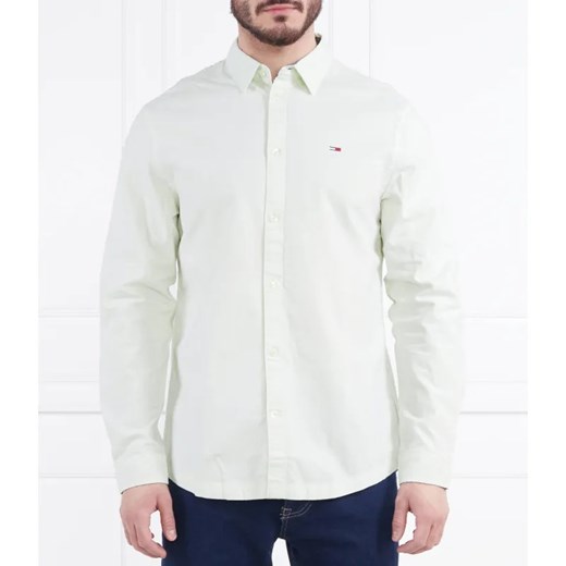 Tommy Jeans Koszula CLASSIC OXFORD | Classic fit ze sklepu Gomez Fashion Store w kategorii Koszule męskie - zdjęcie 184513320