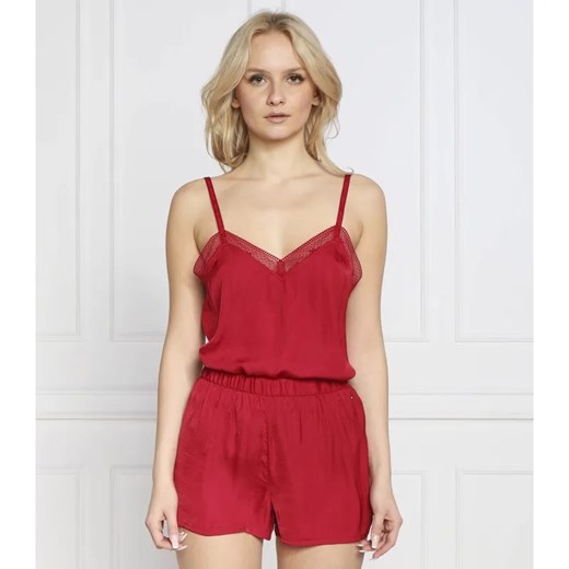 Tommy Hilfiger Piżama Ditsy Lace | Regular Fit Tommy Hilfiger XL wyprzedaż Gomez Fashion Store