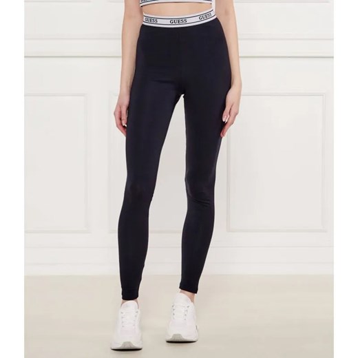 GUESS ACTIVE Legginsy NEW ALINE | Slim Fit ze sklepu Gomez Fashion Store w kategorii Spodnie damskie - zdjęcie 184513354