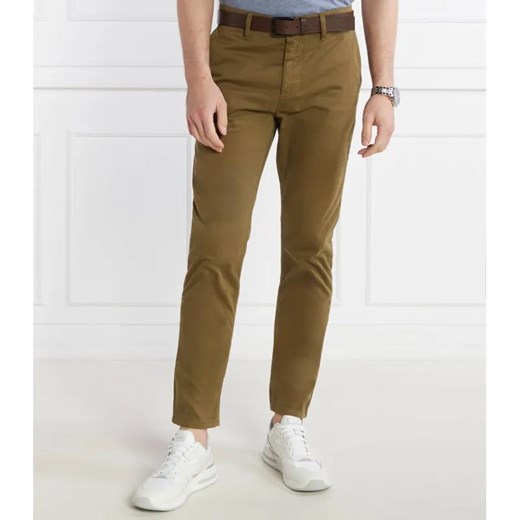 BOSS ORANGE Spodnie Chino_tapered | Tapered fit 30/32 promocja Gomez Fashion Store
