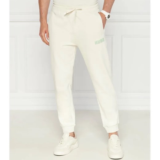 HUGO Spodnie dresowe Diqomo | Regular Fit ze sklepu Gomez Fashion Store w kategorii Spodnie męskie - zdjęcie 184513371