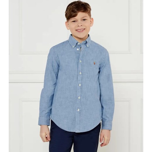 POLO RALPH LAUREN Koszula | Regular Fit ze sklepu Gomez Fashion Store w kategorii Koszule chłopięce - zdjęcie 184513381