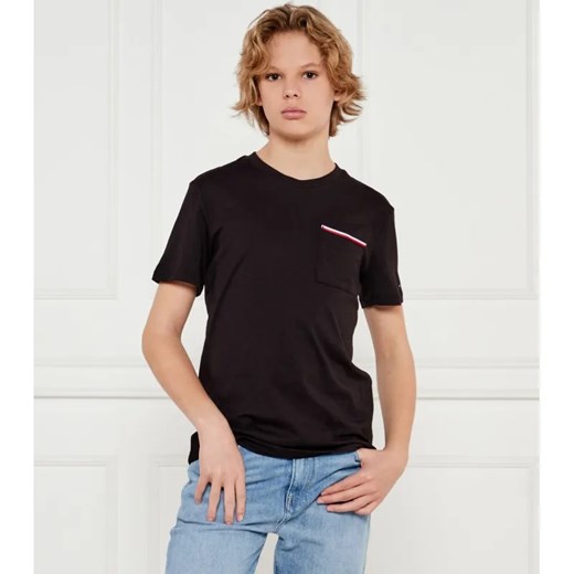 Tommy Hilfiger T-shirt | Regular Fit ze sklepu Gomez Fashion Store w kategorii T-shirty chłopięce - zdjęcie 184513383