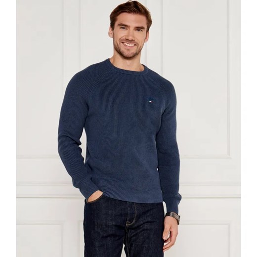 Aeronautica Militare Sweter | Regular Fit ze sklepu Gomez Fashion Store w kategorii Swetry męskie - zdjęcie 184513390