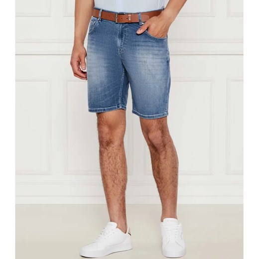 Hechter Paris Jeansowe szorty | Modern fit ze sklepu Gomez Fashion Store w kategorii Spodenki męskie - zdjęcie 184513393