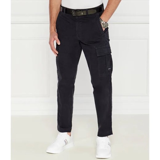 BOSS ORANGE Spodnie cargo Sisla | Tapered fit 32/34 okazja Gomez Fashion Store