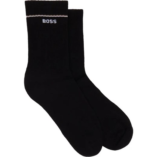BOSS BLACK Skarpety 2-pack QS Iconic CC W ze sklepu Gomez Fashion Store w kategorii Skarpetki damskie - zdjęcie 184513412