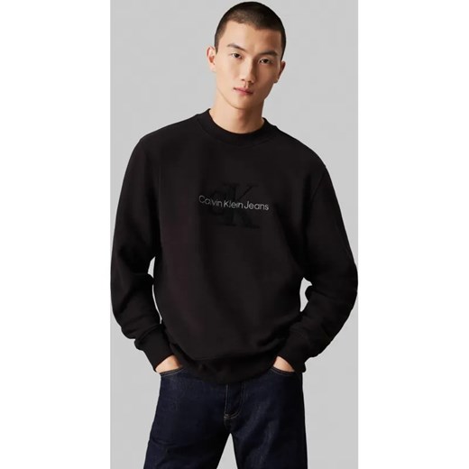 Calvin Klein Jeans Bluza | Regular Fit ze sklepu Gomez Fashion Store w kategorii Bluzy męskie - zdjęcie 184513413