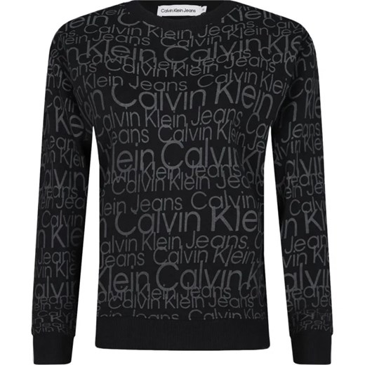 Calvin Klein Jeans Bluza | Regular Fit ze sklepu Gomez Fashion Store w kategorii Bluzy chłopięce - zdjęcie 184513414