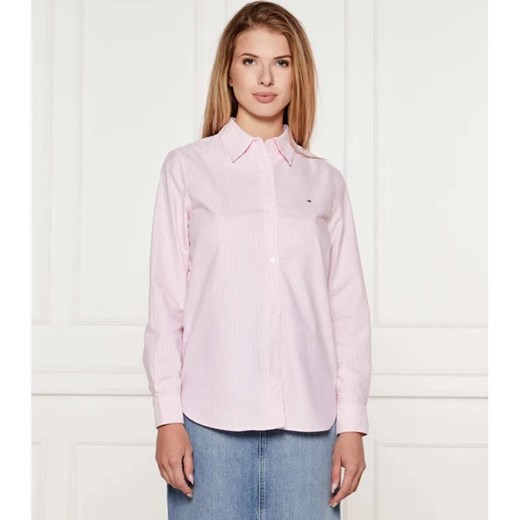 Tommy Hilfiger Koszula | Relaxed fit | oxford ze sklepu Gomez Fashion Store w kategorii Koszule damskie - zdjęcie 184513422
