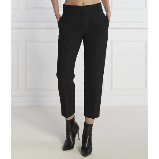 Tommy Hilfiger Spodnie cygaretki travel | Straight fit ze sklepu Gomez Fashion Store w kategorii Spodnie damskie - zdjęcie 184513443