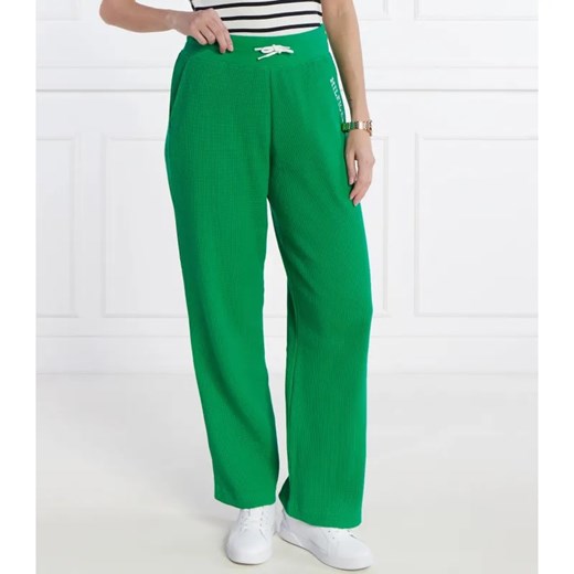Tommy Hilfiger Spodnie dresowe | Relaxed fit ze sklepu Gomez Fashion Store w kategorii Spodnie damskie - zdjęcie 184513451