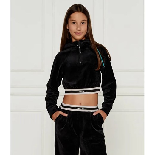 Pinko UP Bluza | Regular Fit ze sklepu Gomez Fashion Store w kategorii Bluzy dziewczęce - zdjęcie 184513490