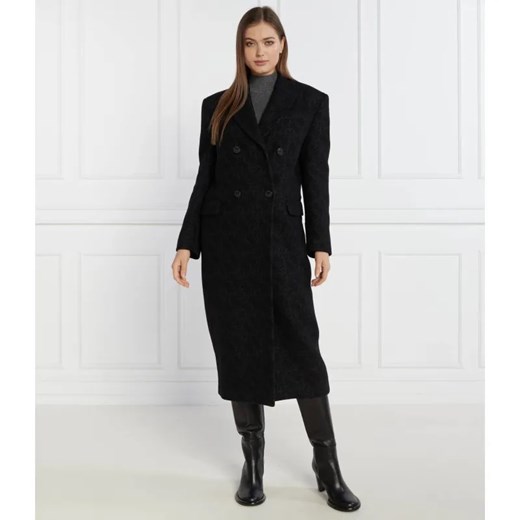 Pinko Wełniany płaszcz ze sklepu Gomez Fashion Store w kategorii Płaszcze damskie - zdjęcie 184513492