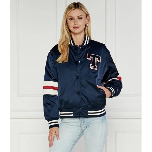Tommy Jeans Kurtka bomber | Relaxed fit ze sklepu Gomez Fashion Store w kategorii Kurtki damskie - zdjęcie 184513513