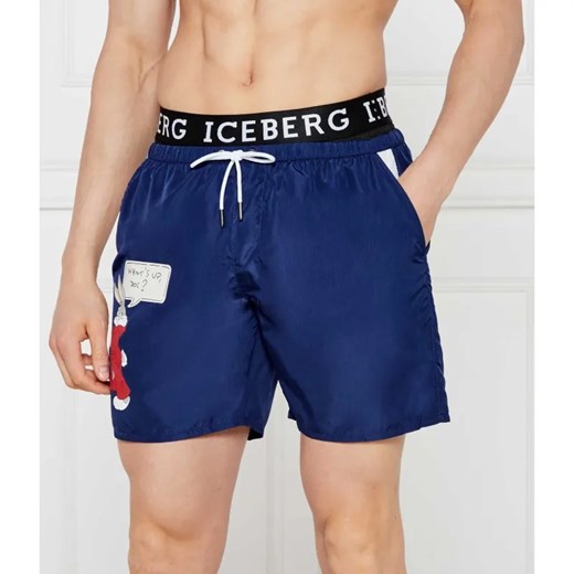 Iceberg Szorty kąpielowe Ice Iceberg X Warner ze sklepu Gomez Fashion Store w kategorii Kąpielówki - zdjęcie 184513521