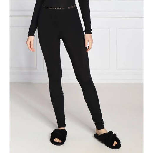 Emporio Armani Legginsy | Slim Fit ze sklepu Gomez Fashion Store w kategorii Spodnie damskie - zdjęcie 184513530