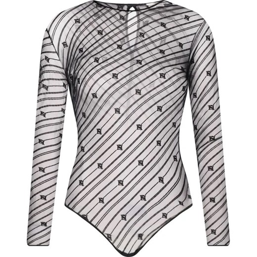 Elisabetta Franchi Body | Slim Fit ze sklepu Gomez Fashion Store w kategorii Bluzki damskie - zdjęcie 184513531