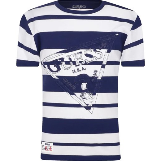 Guess T-shirt | Regular Fit ze sklepu Gomez Fashion Store w kategorii T-shirty chłopięce - zdjęcie 184513540