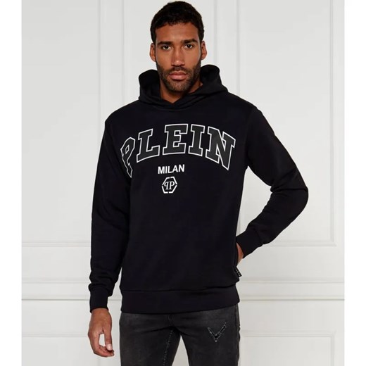 Philipp Plein Bluza College | Regular Fit ze sklepu Gomez Fashion Store w kategorii Bluzy męskie - zdjęcie 184513560