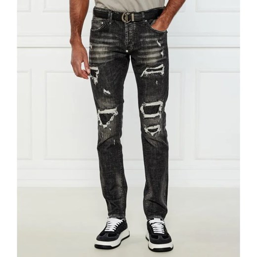 Philipp Plein Jeansy | Straight fit ze sklepu Gomez Fashion Store w kategorii Jeansy męskie - zdjęcie 184513563