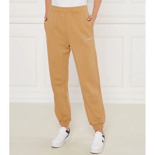 Tommy Hilfiger Spodnie dresowe | Regular Fit ze sklepu Gomez Fashion Store w kategorii Spodnie damskie - zdjęcie 184513584