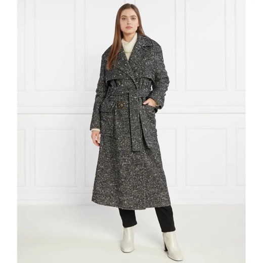 Pinko Płaszcz | z dodatkiem wełny ze sklepu Gomez Fashion Store w kategorii Płaszcze damskie - zdjęcie 184513590
