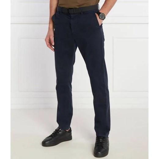 BOSS ORANGE Spodnie chino | Tapered fit ze sklepu Gomez Fashion Store w kategorii Spodnie męskie - zdjęcie 184513594