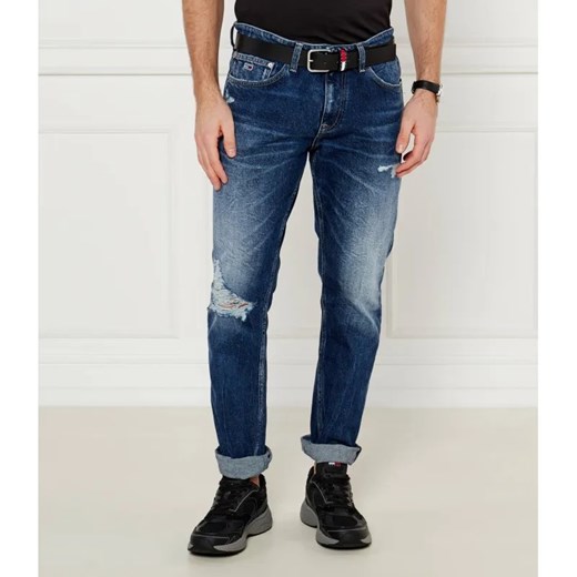 Tommy Jeans Jeansy SCANTON CH7154 | Slim Fit Tommy Jeans 38/34 wyprzedaż Gomez Fashion Store