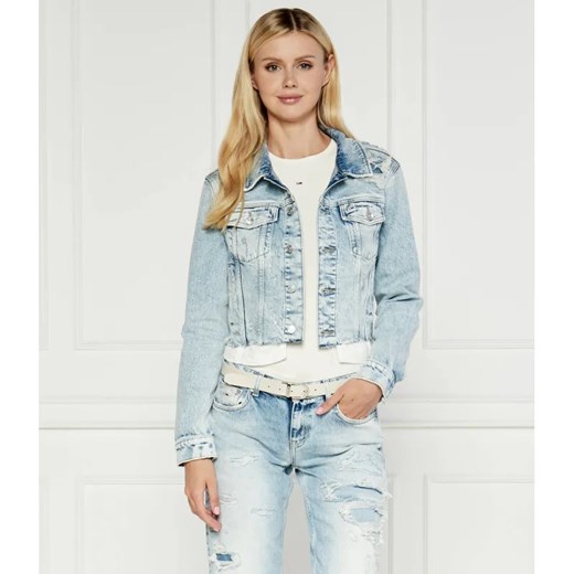 Tommy Jeans Jeansowa kurtka | Regular Fit ze sklepu Gomez Fashion Store w kategorii Kurtki damskie - zdjęcie 184513620