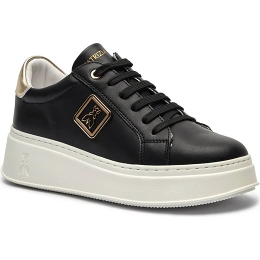 Patrizia Pepe Skórzane sneakersy ze sklepu Gomez Fashion Store w kategorii Buty sportowe dziecięce - zdjęcie 184513630