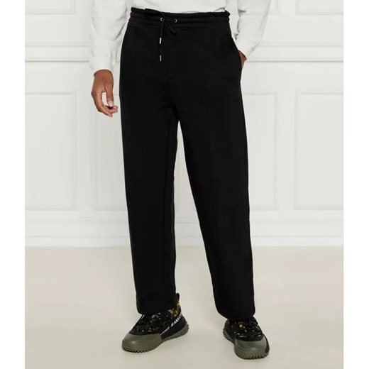 HUGO Spodnie dresowe Dplanipan | Loose fit ze sklepu Gomez Fashion Store w kategorii Spodnie męskie - zdjęcie 184513641