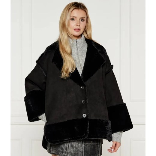 One Teaspoon Kożuch | Oversize fit ze sklepu Gomez Fashion Store w kategorii Kożuchy - zdjęcie 184513643