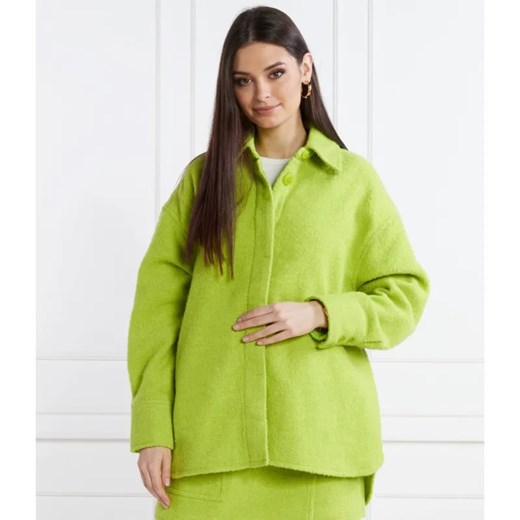Samsøe Samsøe Kurtka | Oversize fit | z dodatkiem wełny ze sklepu Gomez Fashion Store w kategorii Kurtki damskie - zdjęcie 184513650